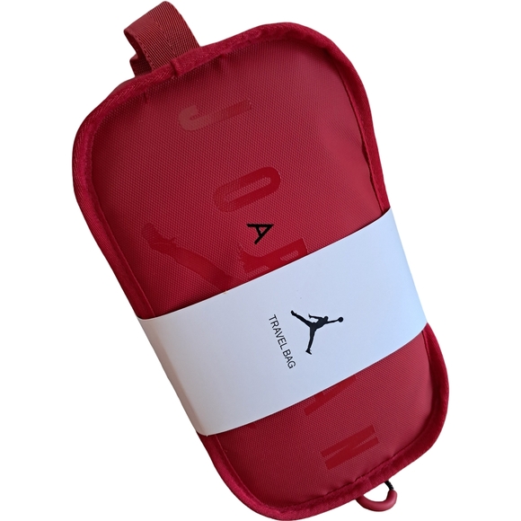 Nike Air Jordan Dopp Kit Toiletry Travel Shower Gym Bag NWT Gym